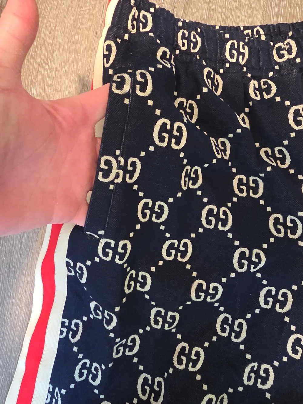 Gucci Interlocking GG Shorts Mens Small